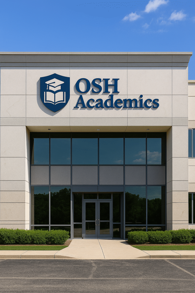 OSHAcademics building